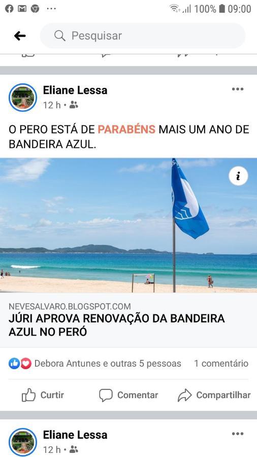 Casa Verde Do Pero 카보프리우 외부 사진